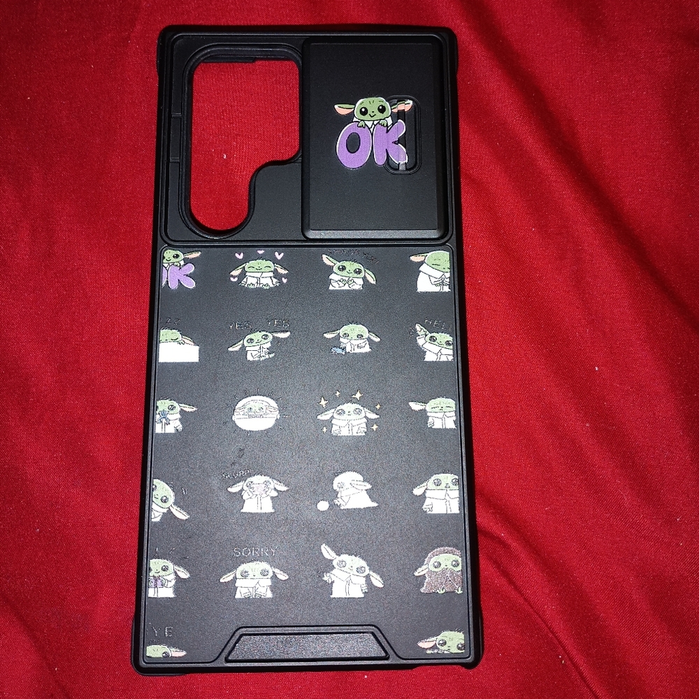 Star wars Baby Yoda Phone Case